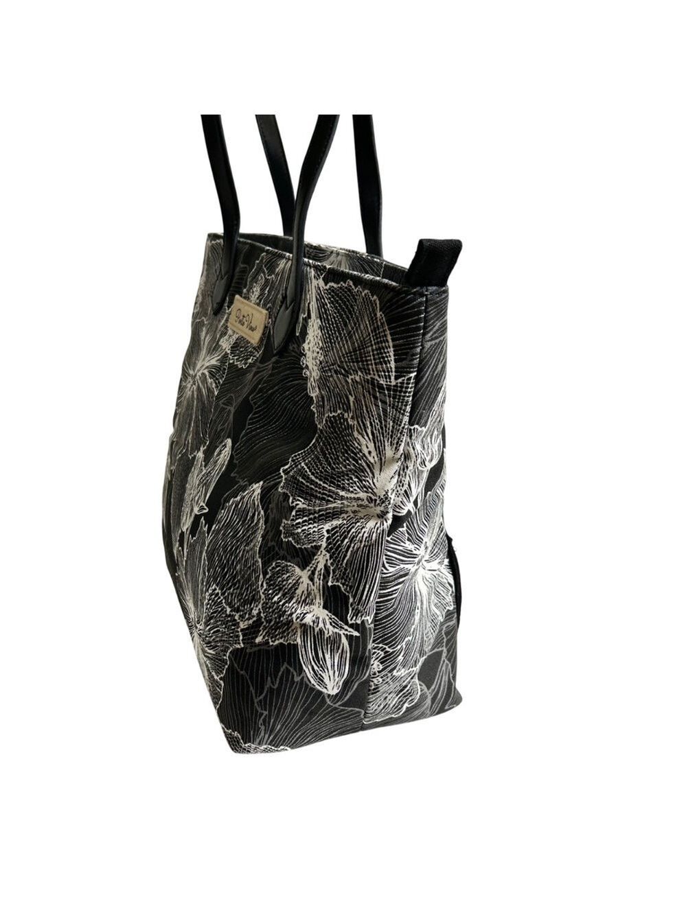 Porto Vino Hidden Wine Shoulder Tote Bag NWOT - Picture 3 of 15